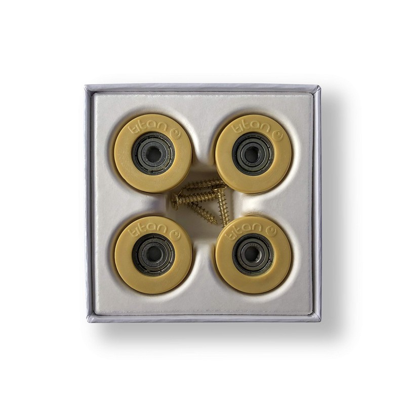 4 X Pulley for Titan Automatic Chicken House Door Openers