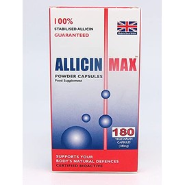 Allicin | Allicin Max Veg Capsules | 2 x 180