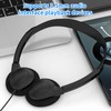 HOTKUDO Bulk Headphones for Classroom, 20 Pack Class Set of