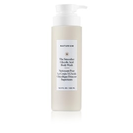 Naturium The Smoother Glycolic Acid Exfoliating Body Wash, Soft & Smoothing Cleanser | 16.9 FL OZ / 500 ML