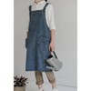 KakiKhaki Apron - Wear On, Denim Apron, Canvas Fabric, For