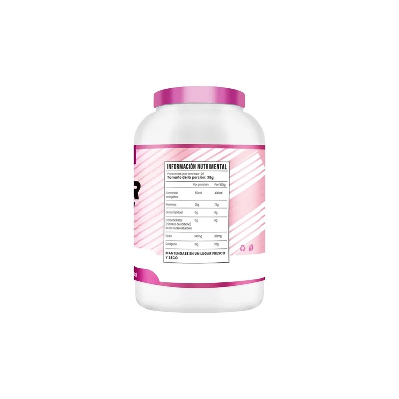 Suplemento En Polvo Bunny Sport 1kg For Her
