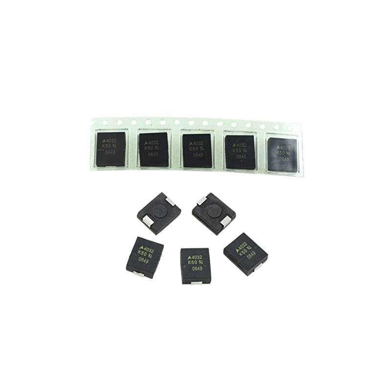 10x Varistor CU4032 K50G2 K1 50 V; 4032; B72660 M0500