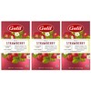 Galil Strawberry Tea Pack of 3 – Caffeine-Free Herbal Tea,