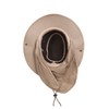 TOP HEADWEAR Safari Explorer Bucket Hat with Flap Neck Cover