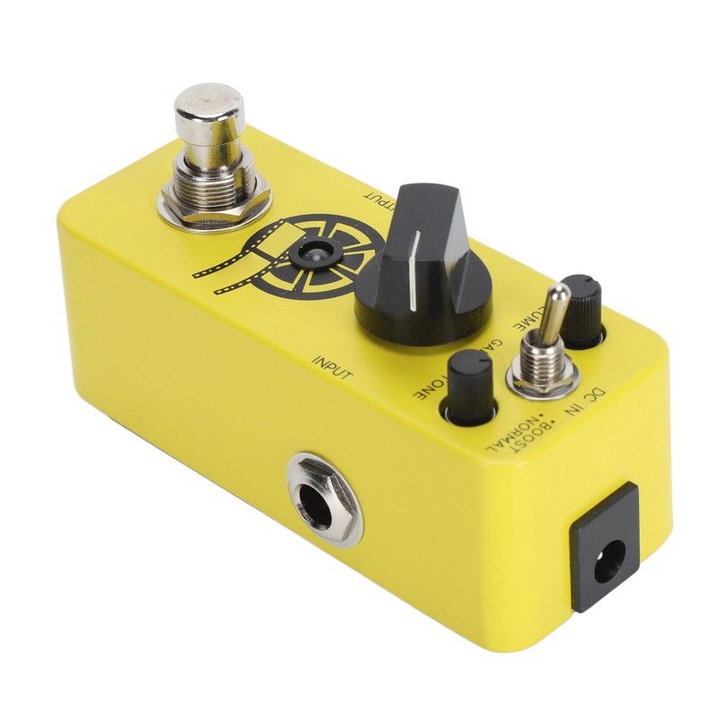 Overdrive Pedal Boost and Normal 2 Modes True Bypass Overdrive