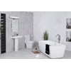 Kichler Ebson 1-Light 5.12-in Chrome Cylinder LED Vanity Light