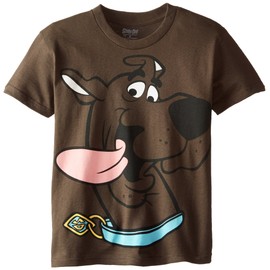 Scooby Doo Little Boys' License T-Shirt, Dark Chocolate, 5/6