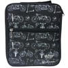 Fridge-to-go Insulated Lunch Bag Medium - Cooler Bag with Cooling Panel, Identification Panel - Stay Cool Up to 8 Hrs - Premium Quality to Last The Whole Year and More (Motorbike) (Motorbike)