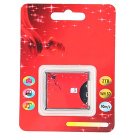 Lector de Tarjetas Compact Flash con WiFi Portátil ABS para Transferencia Inalámbrica Rápida Fotos y Videos en Dispositivos Móviles