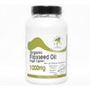 Organic Flaxseed Oil High Lignan 1000mg ~ 200 Capsules -