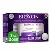 Bioxcin 3 Pack Anti Hair Loss Black Garlic Shampoo