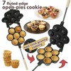 Mini Muffins Open Pies Cookie Maker Non-stick coating granite stone