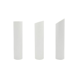 Vinland Marine Rod Holder Inserts Rubber 15°/30°/90°, Rod Holder Insert, Rod Holder Insert Sleeves, for Flsuh Mount Rod Holder, White Replacement Liners for Rod Holders, Rod Saver for Boat