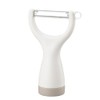 Akebono Sangyo Peeler for Everyday Use, Standing Peeler, Gray, Made