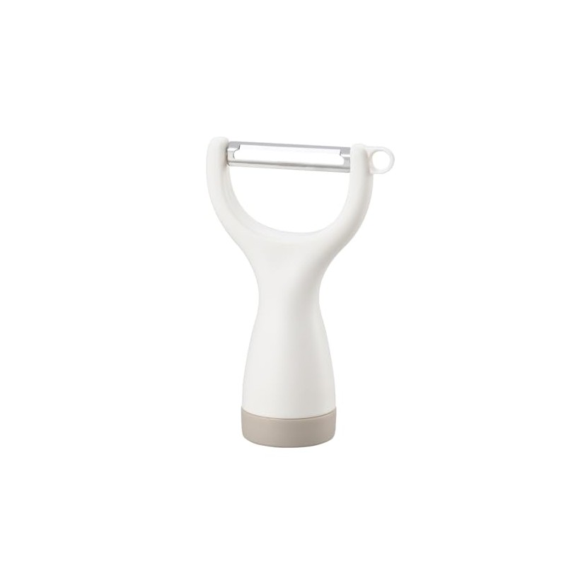 Akebono Sangyo Peeler for Everyday Use, Standing Peeler, Gray, Made