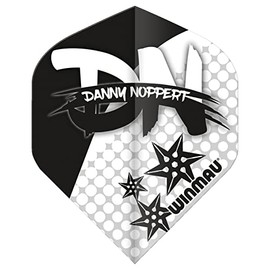 WINMAU Rhino Danny Noppert Standard Extra Thick Dart Flights - 1 Set Per Pack (Total 3 Flights)