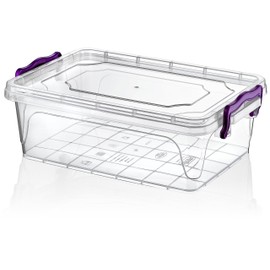 Hobby Life Aufbewahrungsbox, Plastik, weiß