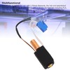 3D Printer Extruder Hotend Assembly Kit Hot End Assembled Extruder