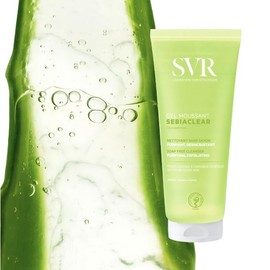 SVR Sebiaclear Gel Moussant, Limpiador Facial en Gel Sin Jabón para Pieles con Tendencia al Acné, 200 ml