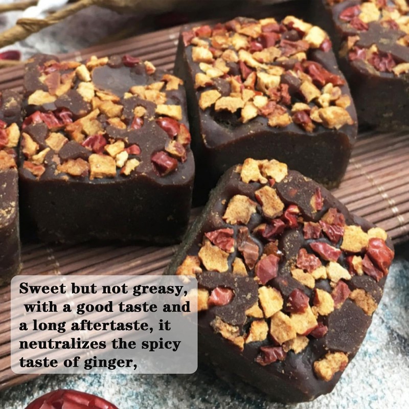 Dark Brown Sugar Ginger Jujube Tea 14.2oz/400g Combination of Black