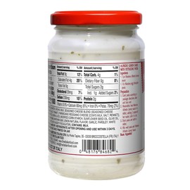 Mantova Alfredo Lemon Sauce, 12.5 oz. (Pack of 2), Product of Italy, Traditional, All-Natural, Ready-to-Eat Pasta Sauce, No Artificial Coloring, Flavoring or Preservatives