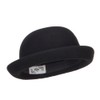e4Hats.com Big Size Wool Felt Upturn Brim Bowler Hat -