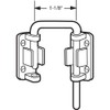 Prime-Line U 9846 Patio Sliding Door Loop Lock, 1-1/8 In.