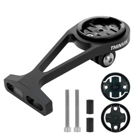 Thinvik Out-Front Extended Bike Computer Mount for Wahoo Gopro Bryton Series Combo Mount GPS Bike Computer