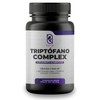 NAIMA Triptfano Complex 100 Cpsulas  Suplemento Alimenticio 100 Natural  Adicionado con GABA, L-Teanina, Toronjil, Glicinato de Magnesio y 5 HTP...   