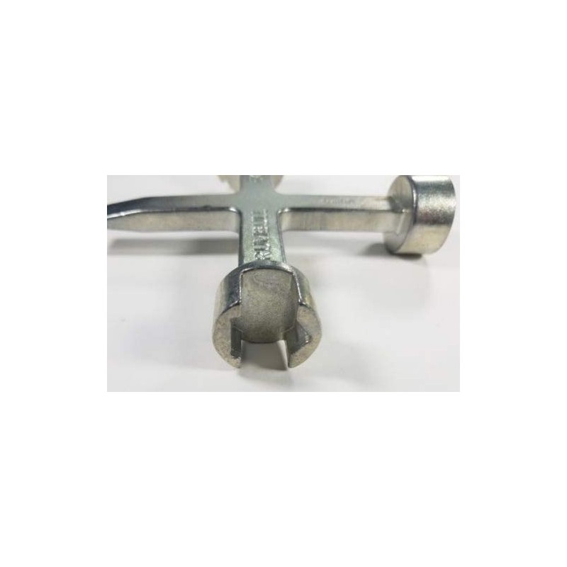 Trumbull HK-3 Meter Box Key/Curb Key/Wrench, Std, Large Pentagon Nuts