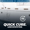[Black] 3oz Marine Adhesive Sealant 5200 Fast Cure - Permanent,