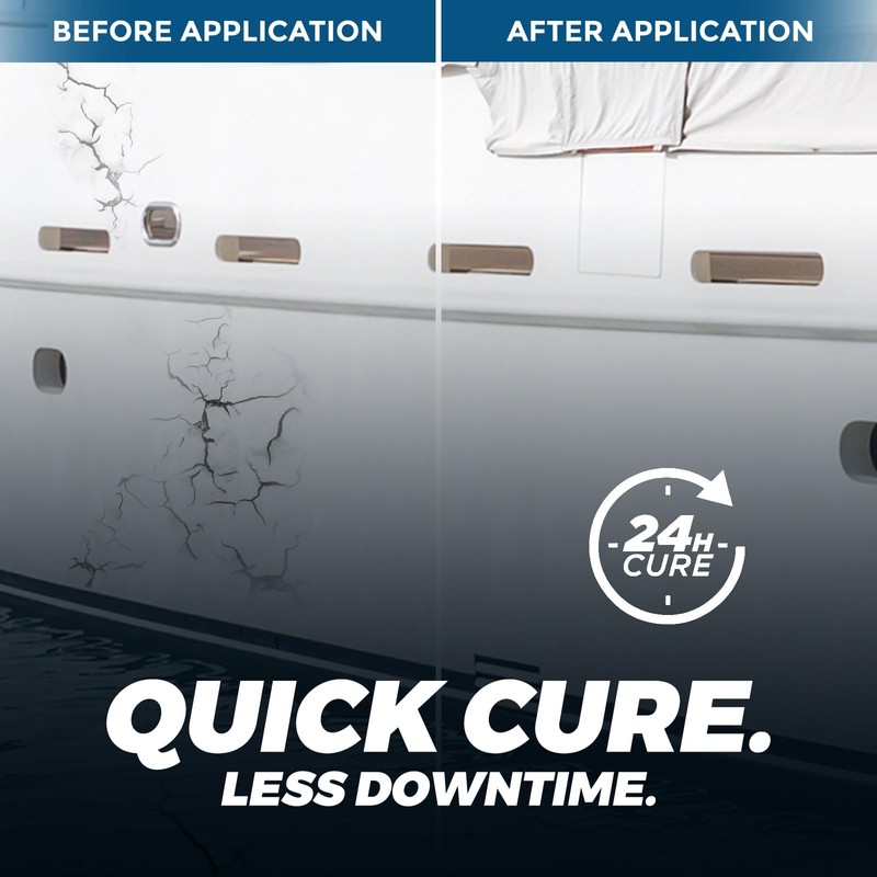 [Black] 3oz Marine Adhesive Sealant 5200 Fast Cure - Permanent,