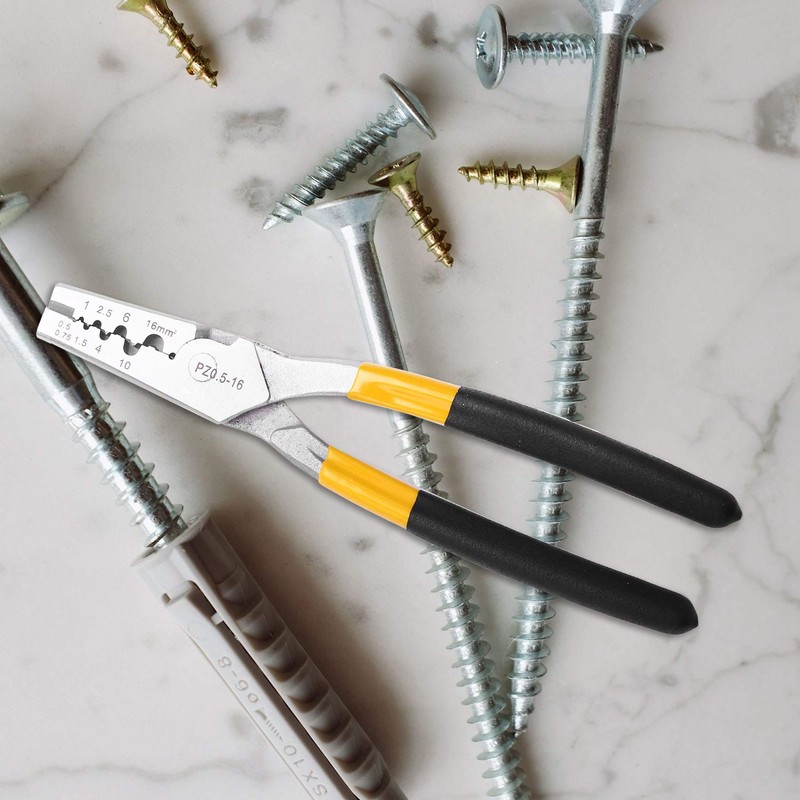 PZ 0.5-16 Germany Style Small Crimping Pliers for Cable End
