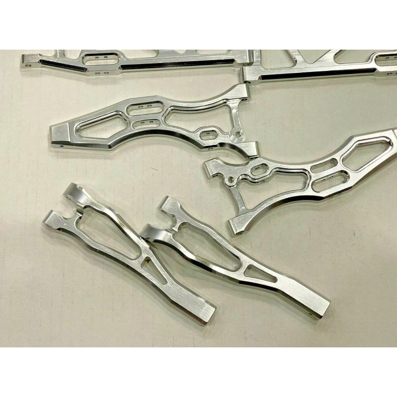 Kraton 6s Aluminum Front & Rear Suspension A-Arms Arm for