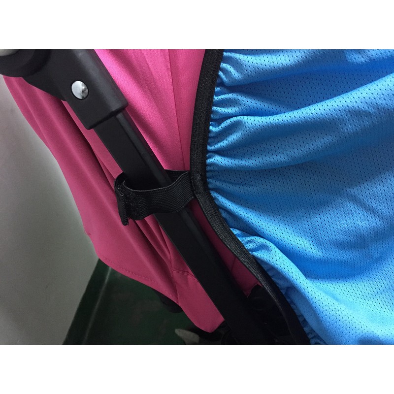 Baby Sunshade Stroller Cover - Universal Fit Sun Shade for