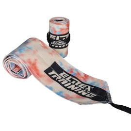 Elitex Training Fabric Wrist Wraps for Cross Training, Improving Stability Reduce Pain Ideal Fitness, Boxing, Gym, 1 Pair (Mist)
