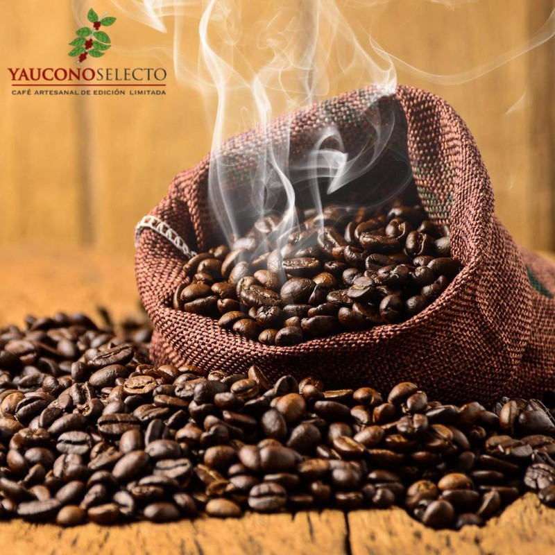 Yaucono Selecto Limited Edition Gourmet Whole Bean Coffee Bag, 2