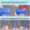 stedi Hobby Model Herramientas de pulir 4 piezas, archivos de