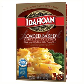 Idahoan Loaded Baked® Homestyle Casserole, 4 oz (Pack of 12)