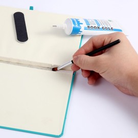 2 PCS Strong Clear Book Binding Glue for Binding, Repair, Envelopes, Postcards, Paper Craft Greeting Cards, Invitations and Crafts DIY