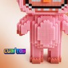 Cubi Bubu Series Minibubu (~3132 PCS each) 3D Micro Building