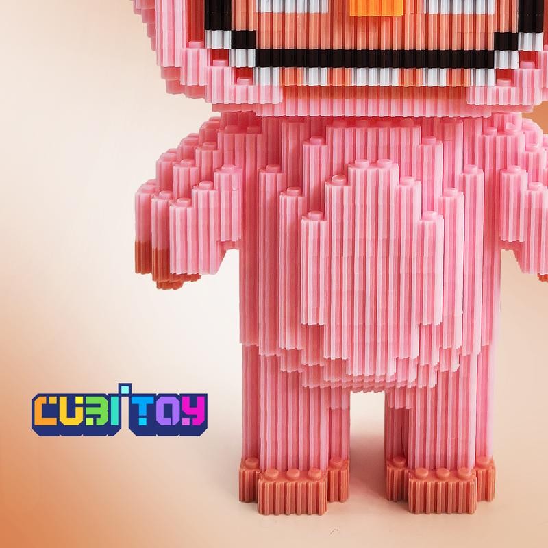 Cubi Bubu Series Minibubu (~3132 PCS each) 3D Micro Building