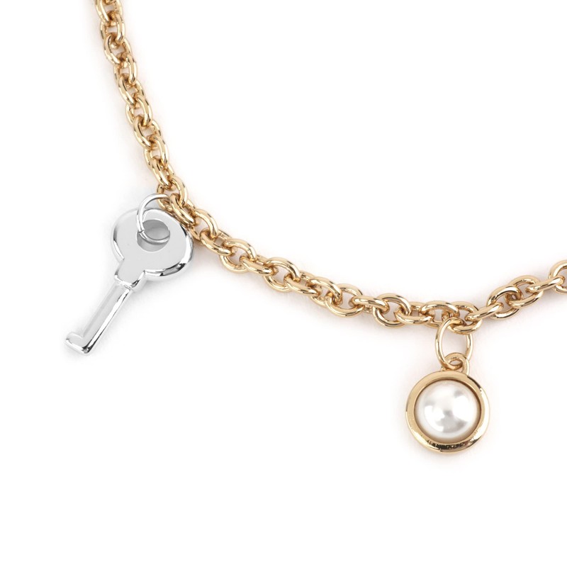 COACH OUTLET Coach Outlet Bracelet CD855 A31 Padlock and Key