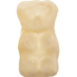 Bayside Candy White Chocolate Gummy Bears -Chocolate Covered Gummy Bear Candies - White Milk Candy (1LB)