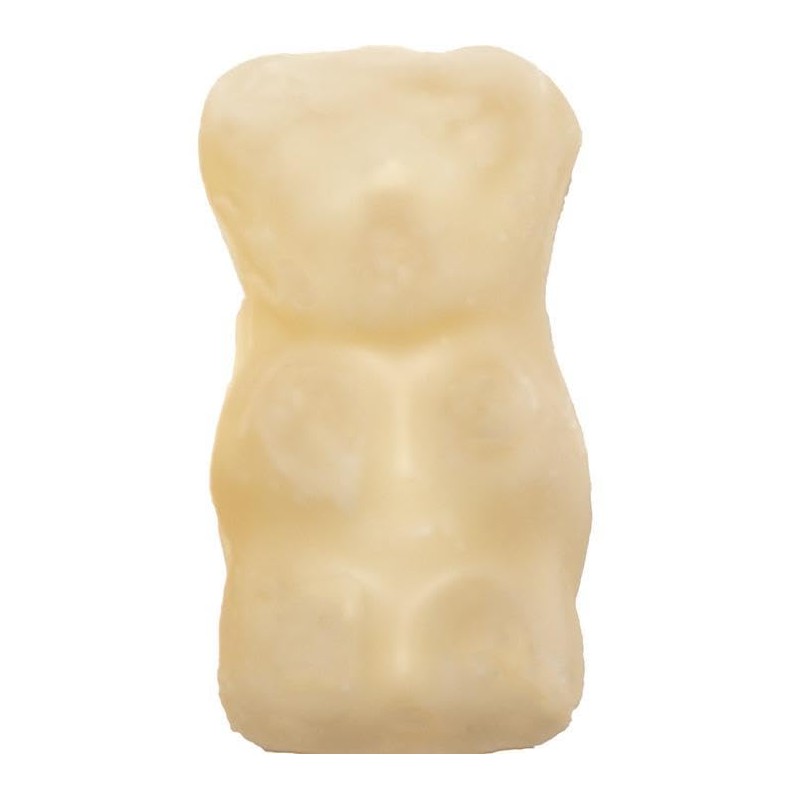 Bayside Candy White Chocolate Gummy Bears -Chocolate Covered Gummy Bear