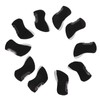 10 PCS Golf Iron Head Covers Golf Club Head Protective