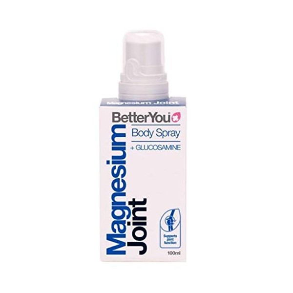 BetterYou Magnesium Oil Joint Spray, Electric foot-files, 2 sprays, 1.2