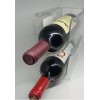 Inkanto Organizador Para Botellas De Vino Acrílico Apilable Cava