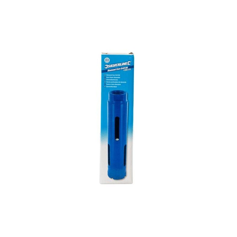Silverline 300338 Diamond Core Drill Bit 38 x 150 mm